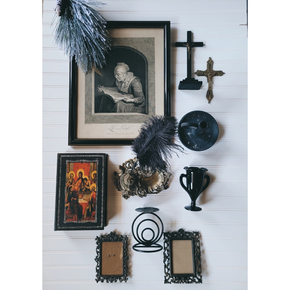 Vintage Religious Wall Decor Collection